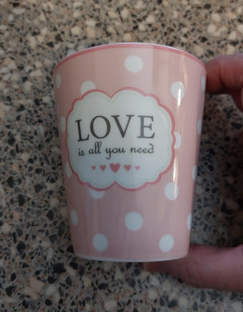 Bekers Krasilnikoff Happy Mug’s mug beker mok zonder oor, Overige merken, Nieuw, Overige stijlen, Porselein