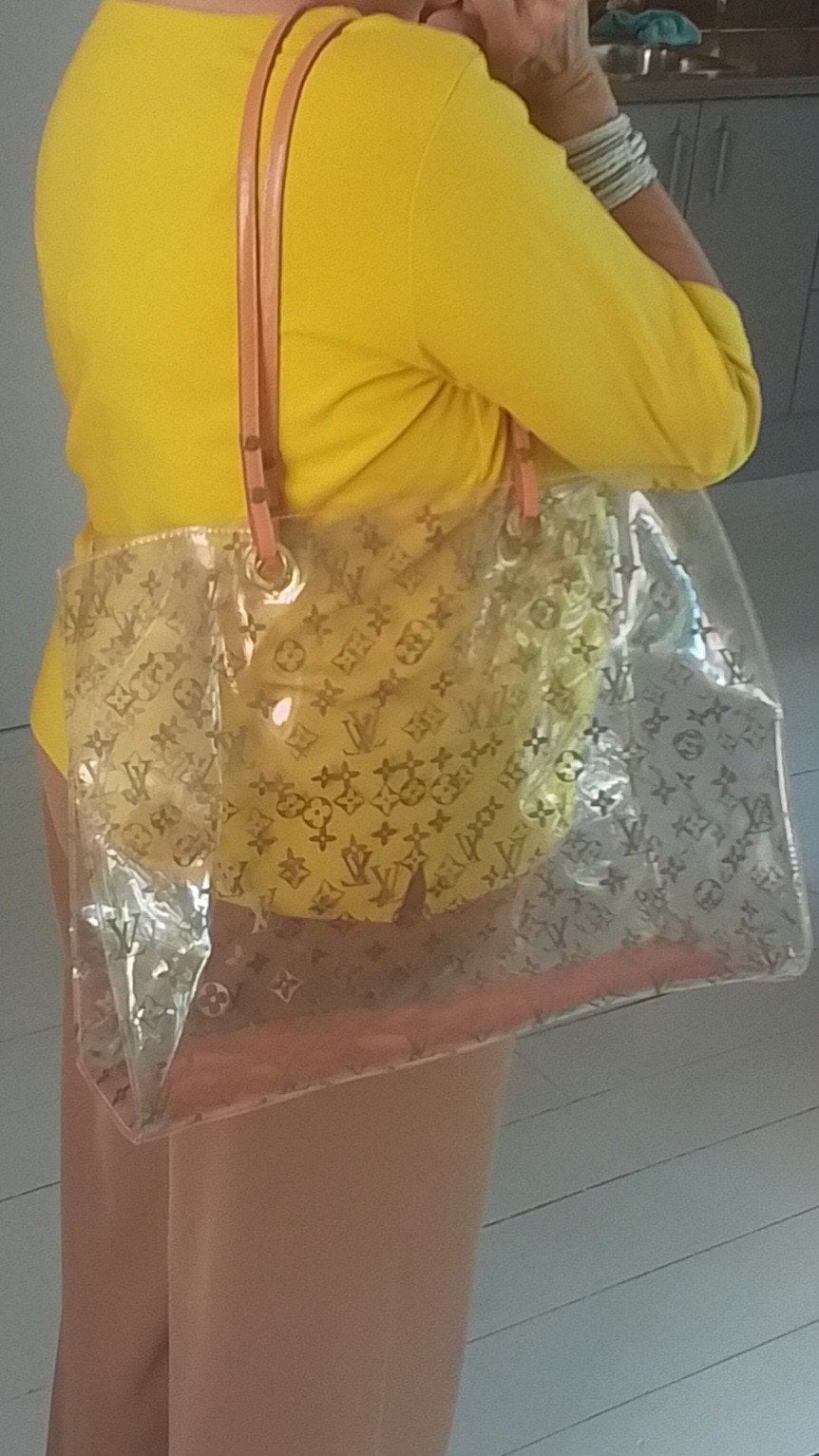 Louis Vuitton strandtas, Ophalen of Verzenden, Overige typen