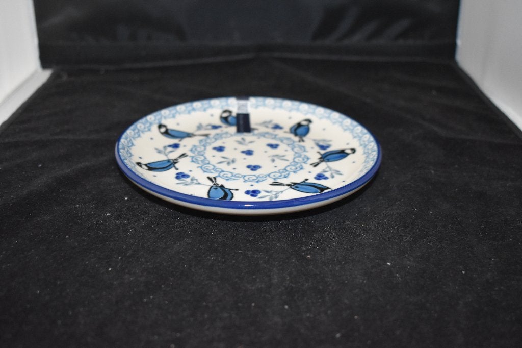 Cake dishes Blue Bird Bunzlau Castle servies, Overige merken, Keramiek, Ohmstraat 20, 3861NB Nijkerk, Overige typen