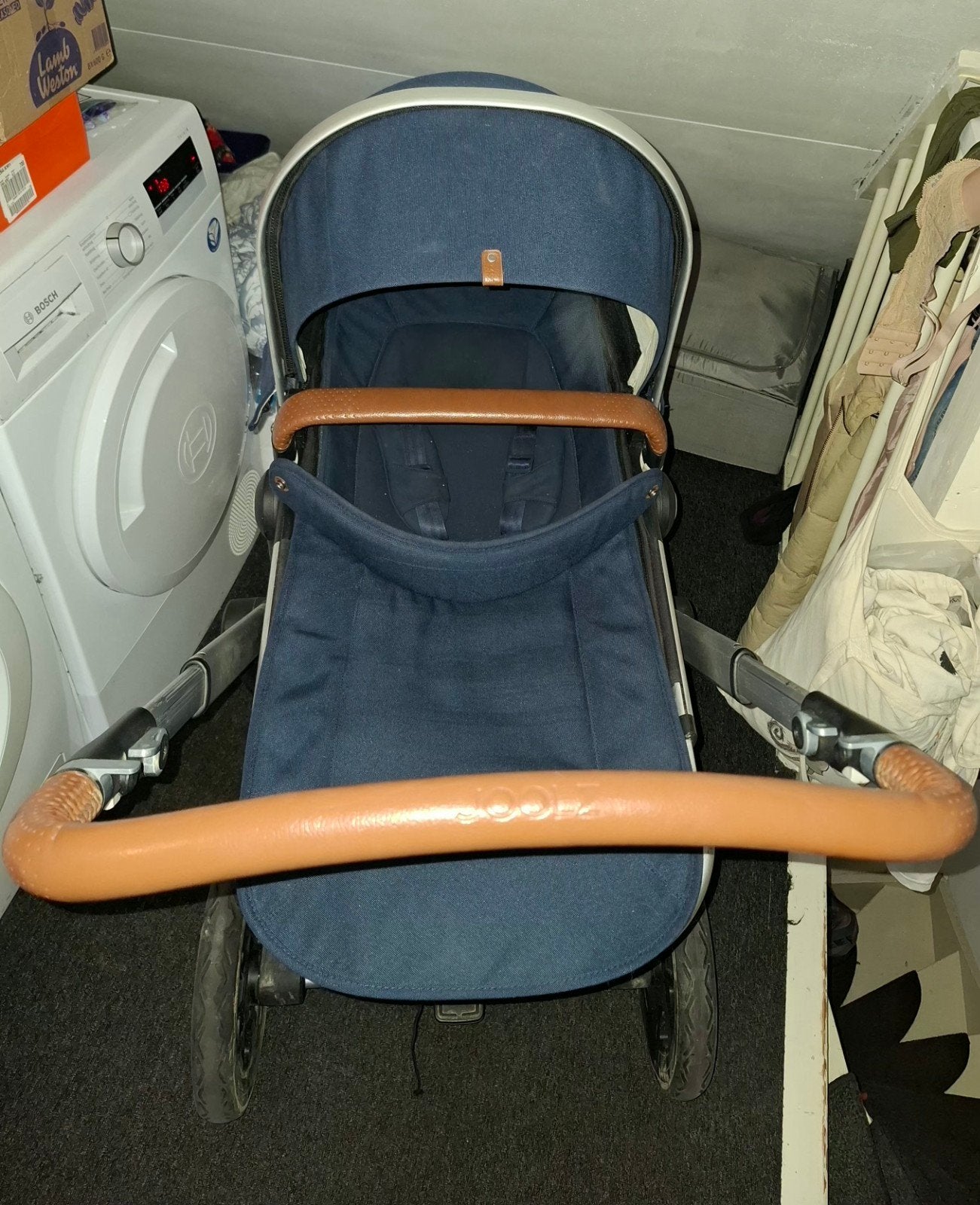joolz day 3 parrot blue compleet met accessoires, Ophalen, Zo goed als nieuw, Met autostoeltje