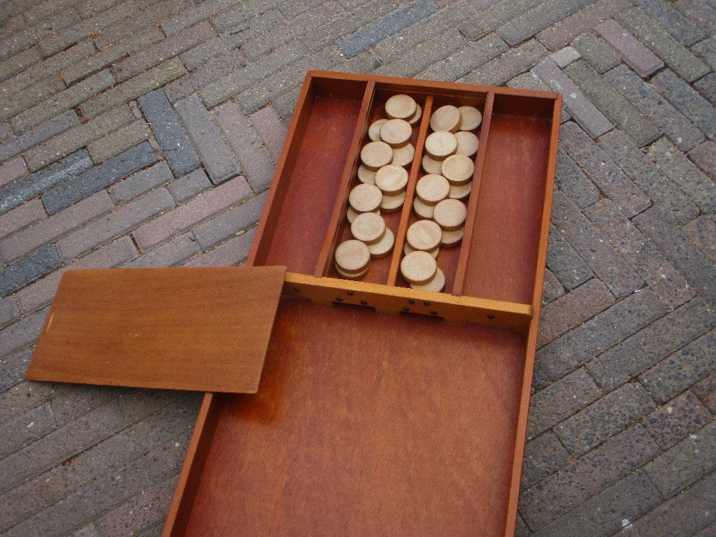 Wedstrijdsjoelbak, v.a 60,00e, Vijf spelers of meer, Ophalen, Gebruikt, Homas