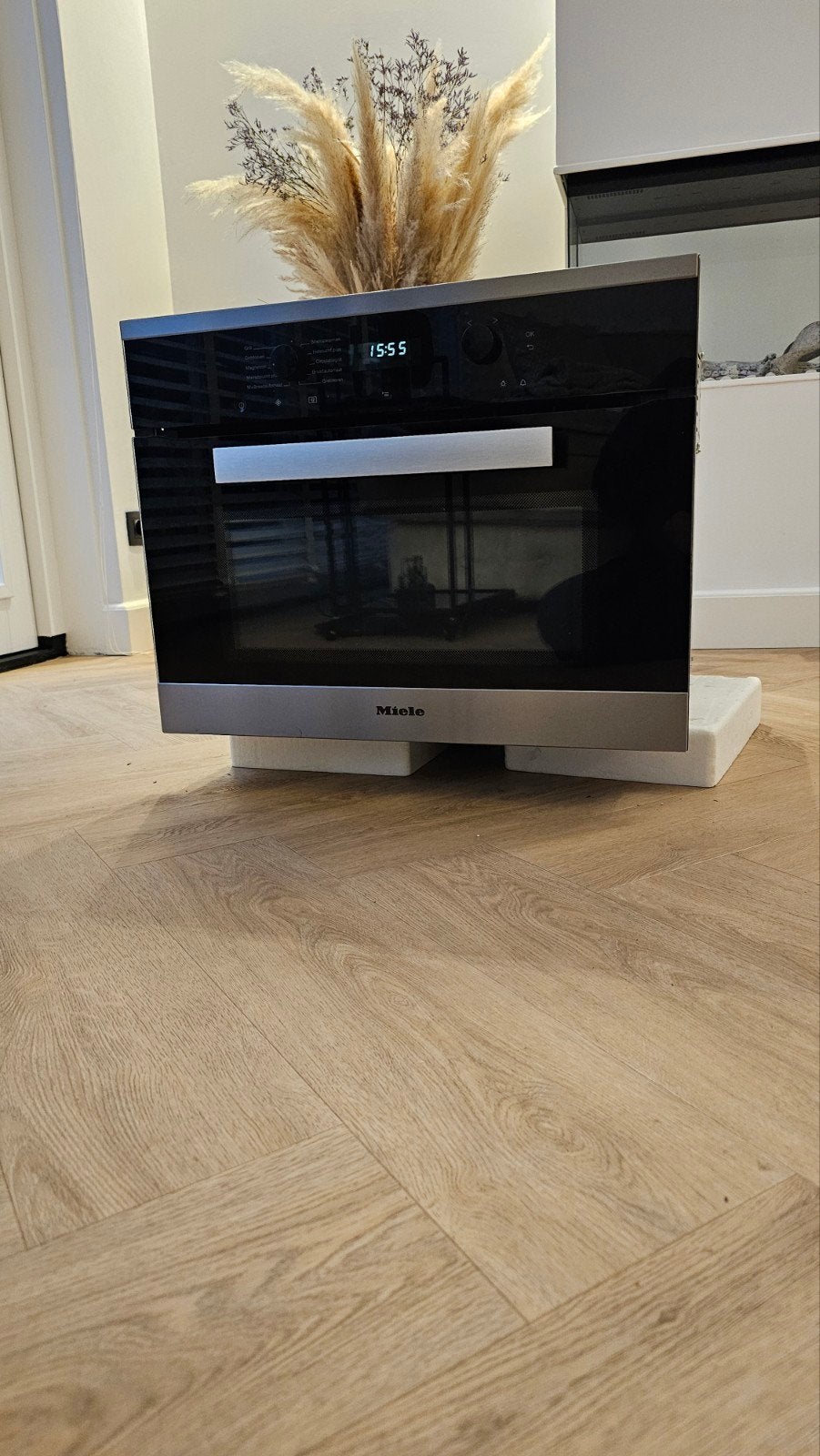 Luxe Miele combi oven magnetron 6000 serie, Ophalen, Combimagnetron, Nieuw, Inbouw