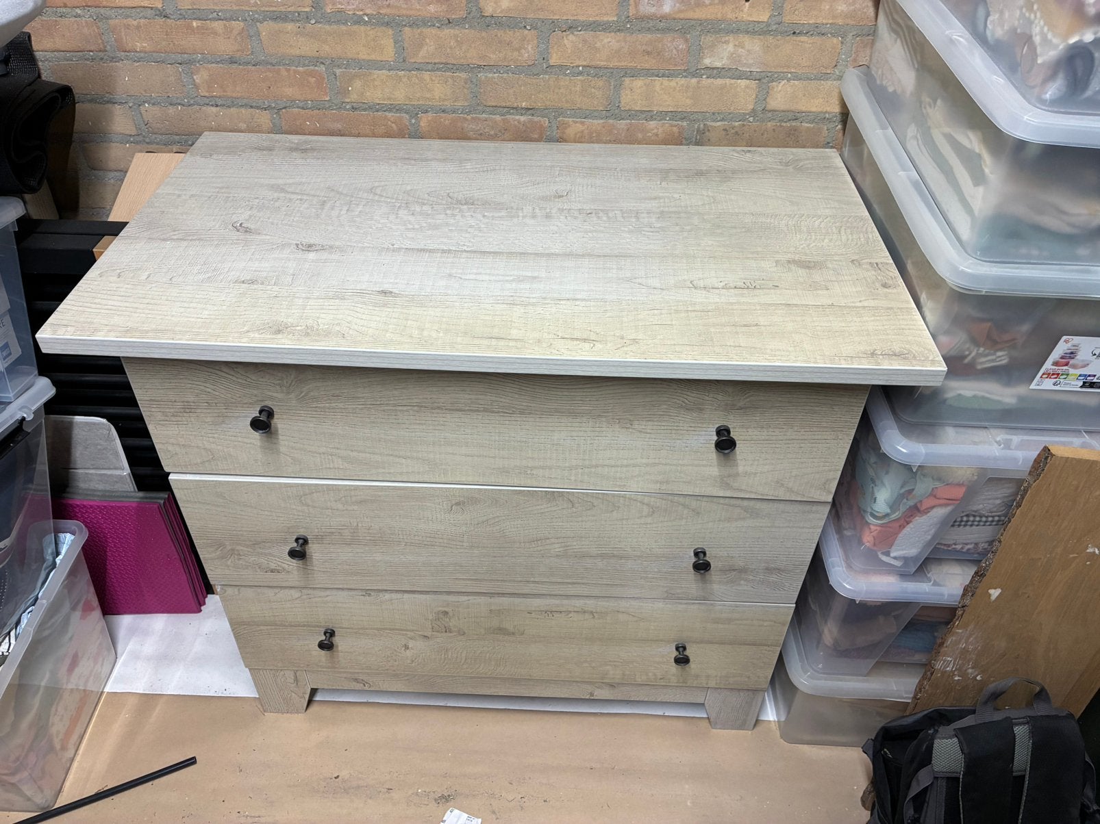 Commode interbaby, Ophalen, 50 tot 70 cm, 100 cm of meer, Zo goed als nieuw