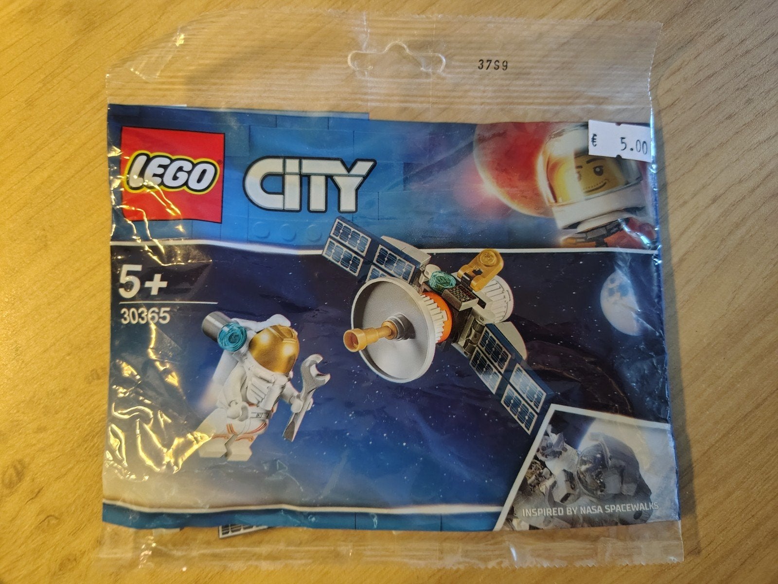 LEGO City 30365 Satellite NIEUW, Ophalen of Verzenden