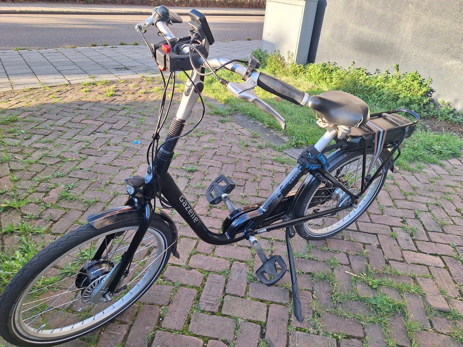IN ZEER GOEDE STAAT GAZELLE BALANCE ELEKTRISCHE FIETS, Fietsen en Brommers, Ophalen, Zo goed als nieuw, Minder dan 47 cm, 50 km per accu of meer