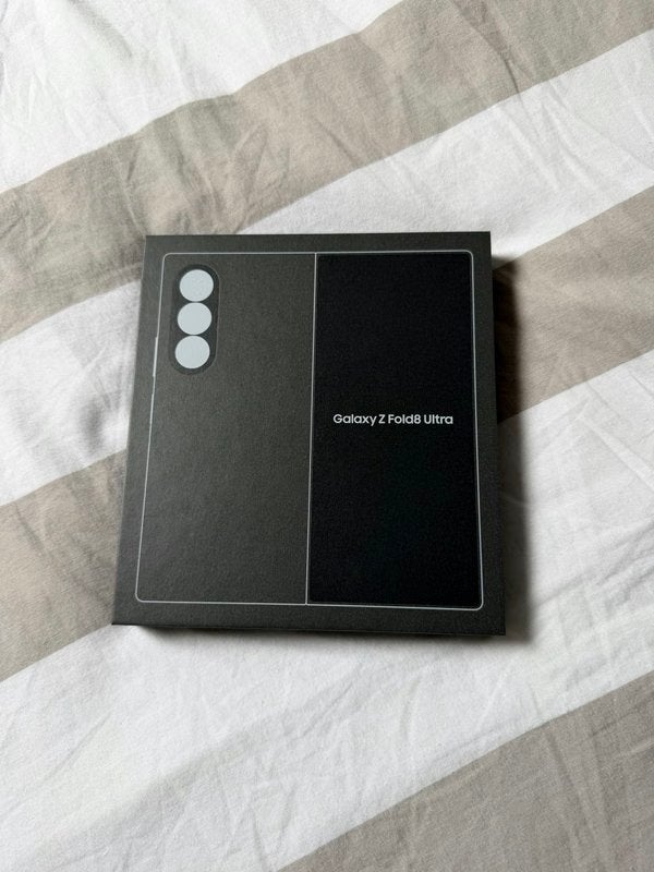 Gloednieuwe Samsung Galaxy Z Fold 8 Ultra met 256GB zwart, Telecommunicatie, Mobiele telefoons | Samsung, Zwart, Nieuw, Ophalen of Verzenden