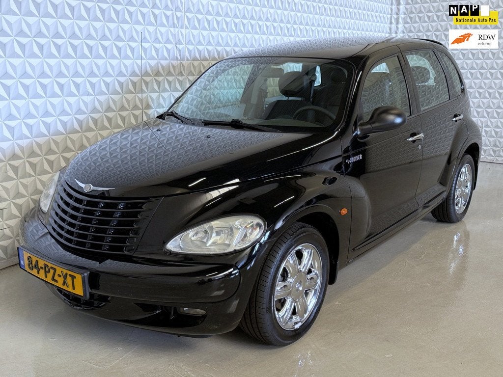 Chrysler PT Cruiser 2.0-16V Classic AUTOMAAT / 87.500km (200, Auto's, Chrysler, Gebruikt, Startonderbreker, 4 cilinders, Zwart