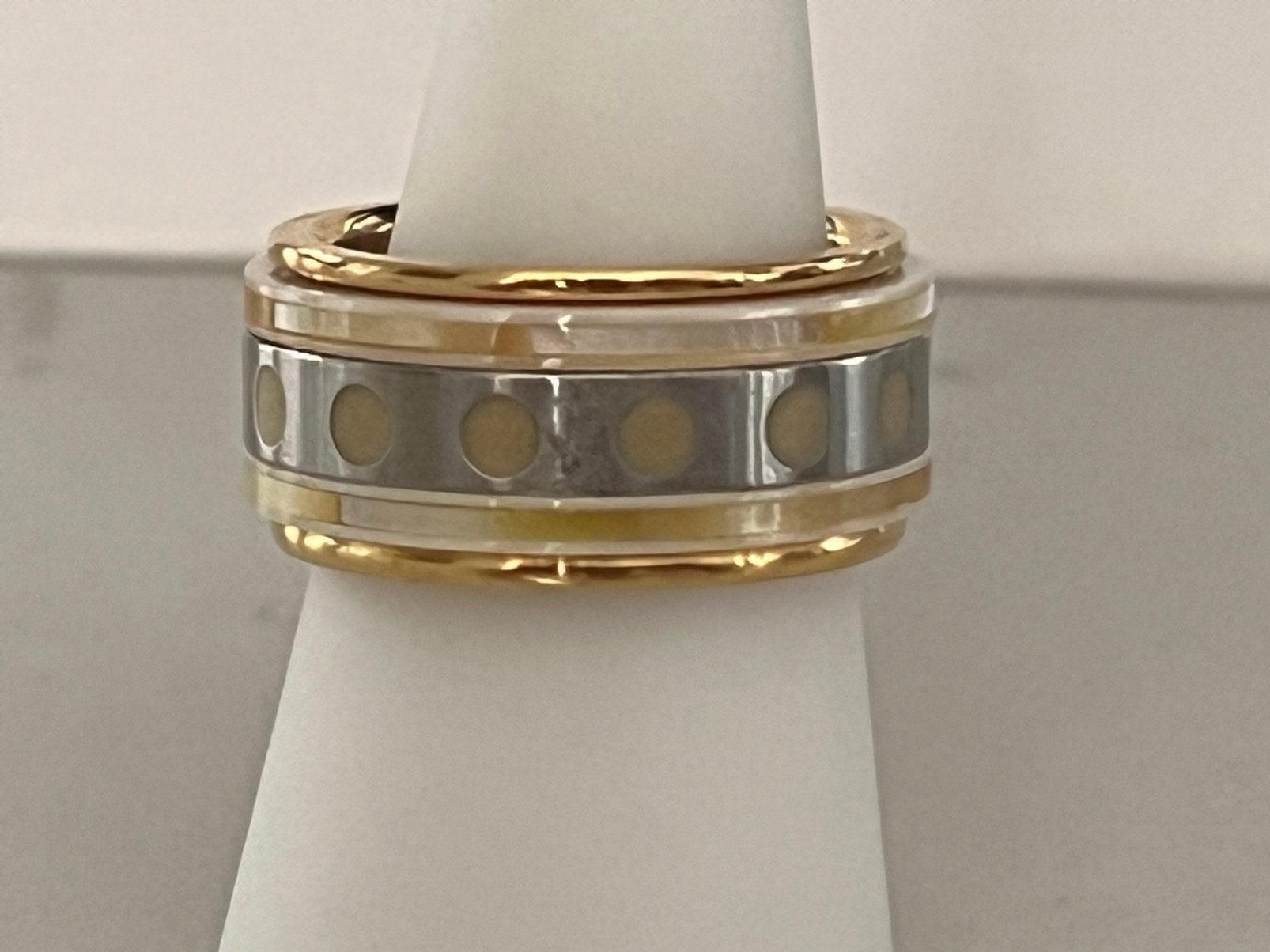 Complete IXXXI ring maat 18, Sieraden, Tassen en Uiterlijk, 18 tot 19, Nieuw, Dame, Goud