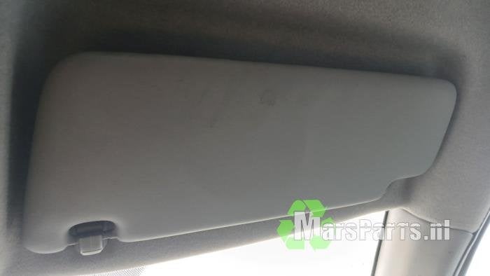 Zonneklep van een Opel Corsa, Gebruikt, -, -, Opel