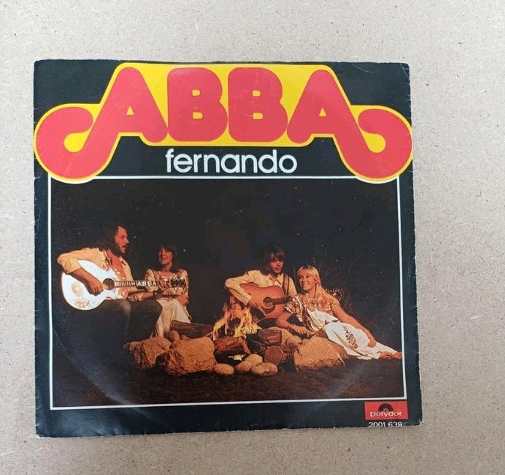 Abba - Fernando, Cd's en Dvd's, Vinyl Singles, Gebruikt, 7 inch, Single, Ophalen of Verzenden