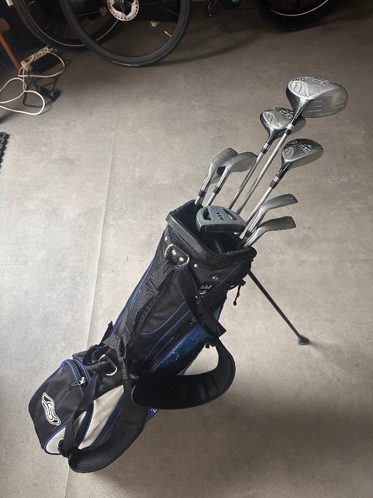 Skymax ICE IX-5 Dames Rechts Graphite + 1 Inch, Sport en Fitness, Golf, Ophalen, Gebruikt, Club, Overige merken