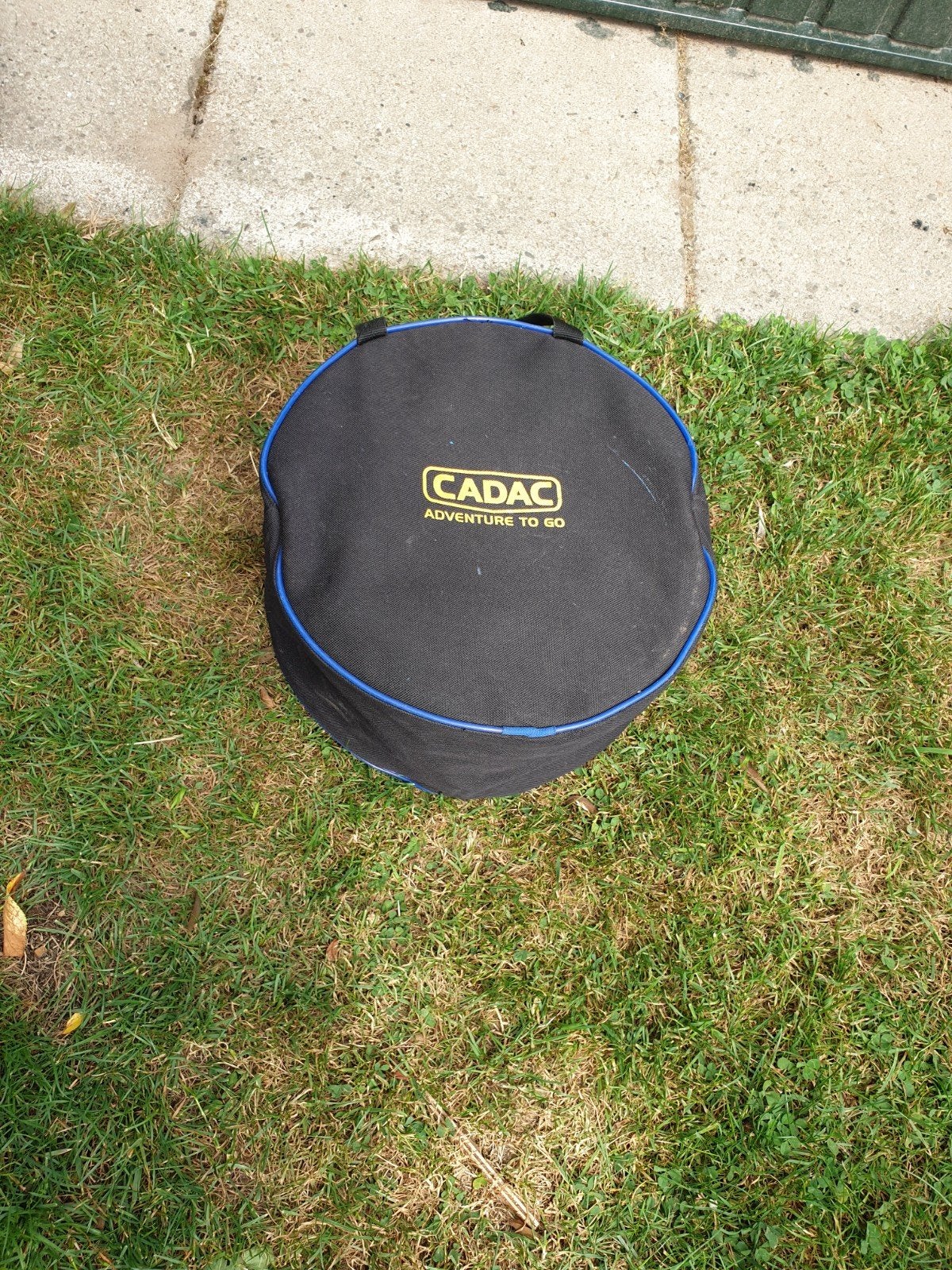 Cadac Adventure To Go gasbarbecue met gasfles, Ophalen of Verzenden, Gebruikt