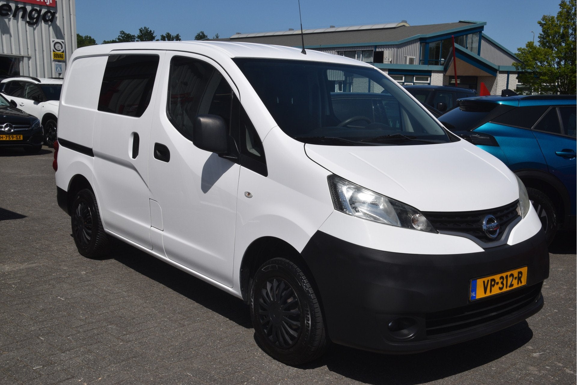 Nissan NV200 1.5 dCi Optima MARGE | Airco | Trekhaak | Bluet, Voorwielaandrijving, Euro 5, Gebruikt, 4 cilinders