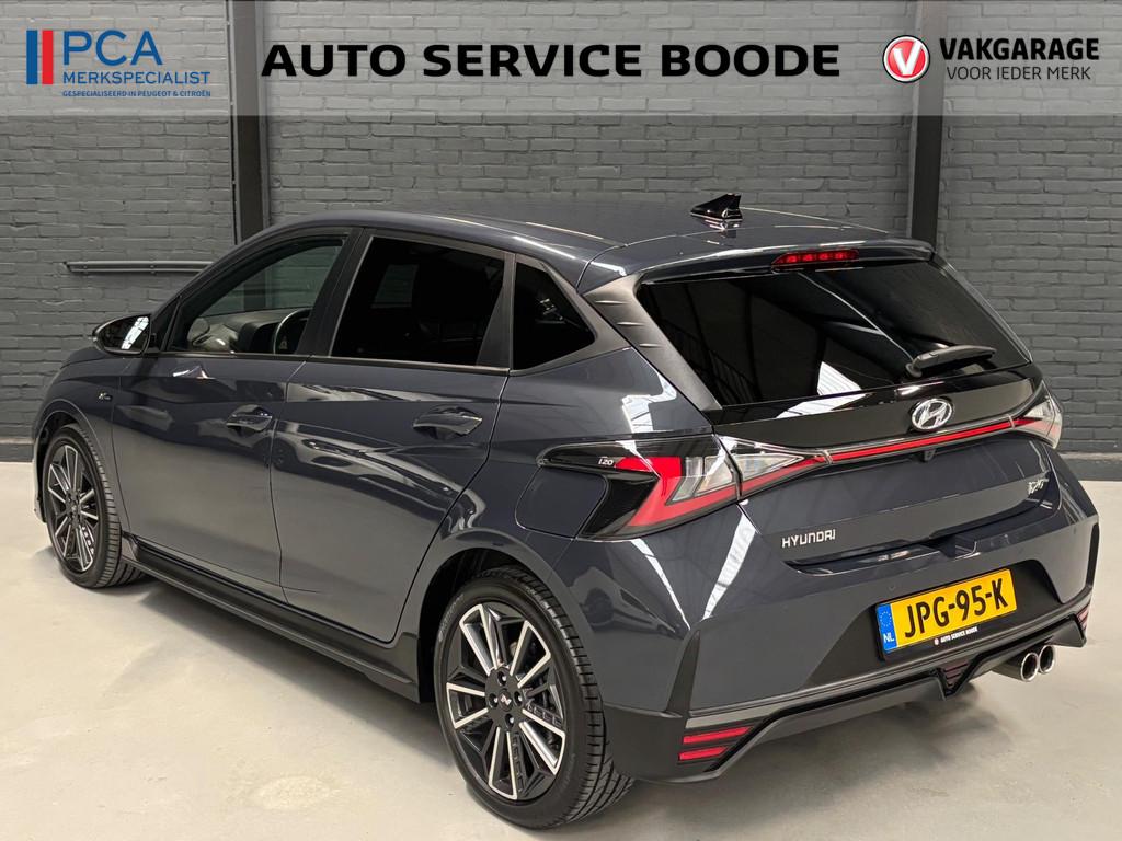 Hyundai I20 1.0 T-GDI (100 pk) N Line automaat - camera - st, Auto's, Hyundai, Gebruikt, Euro 6, 100 pk, 1110 kg