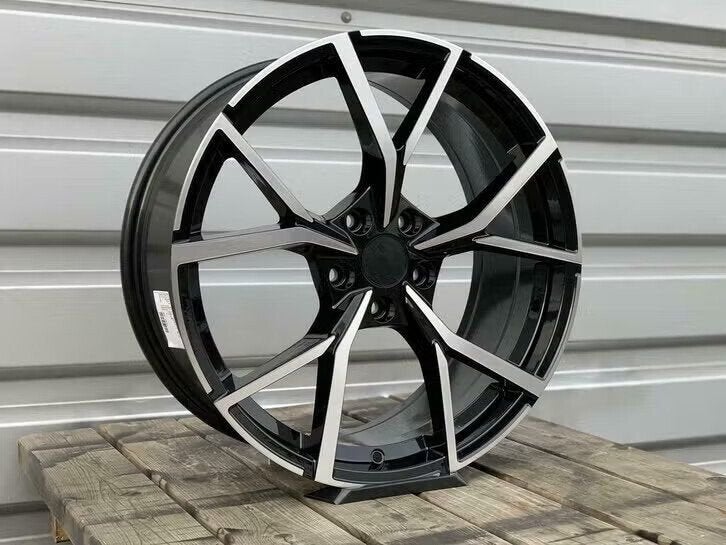 18” 19” ESTORIL R-Line Look Velgen Past onderVW Golf 5-6-7-8, 19 inch, Velg(en), -, -