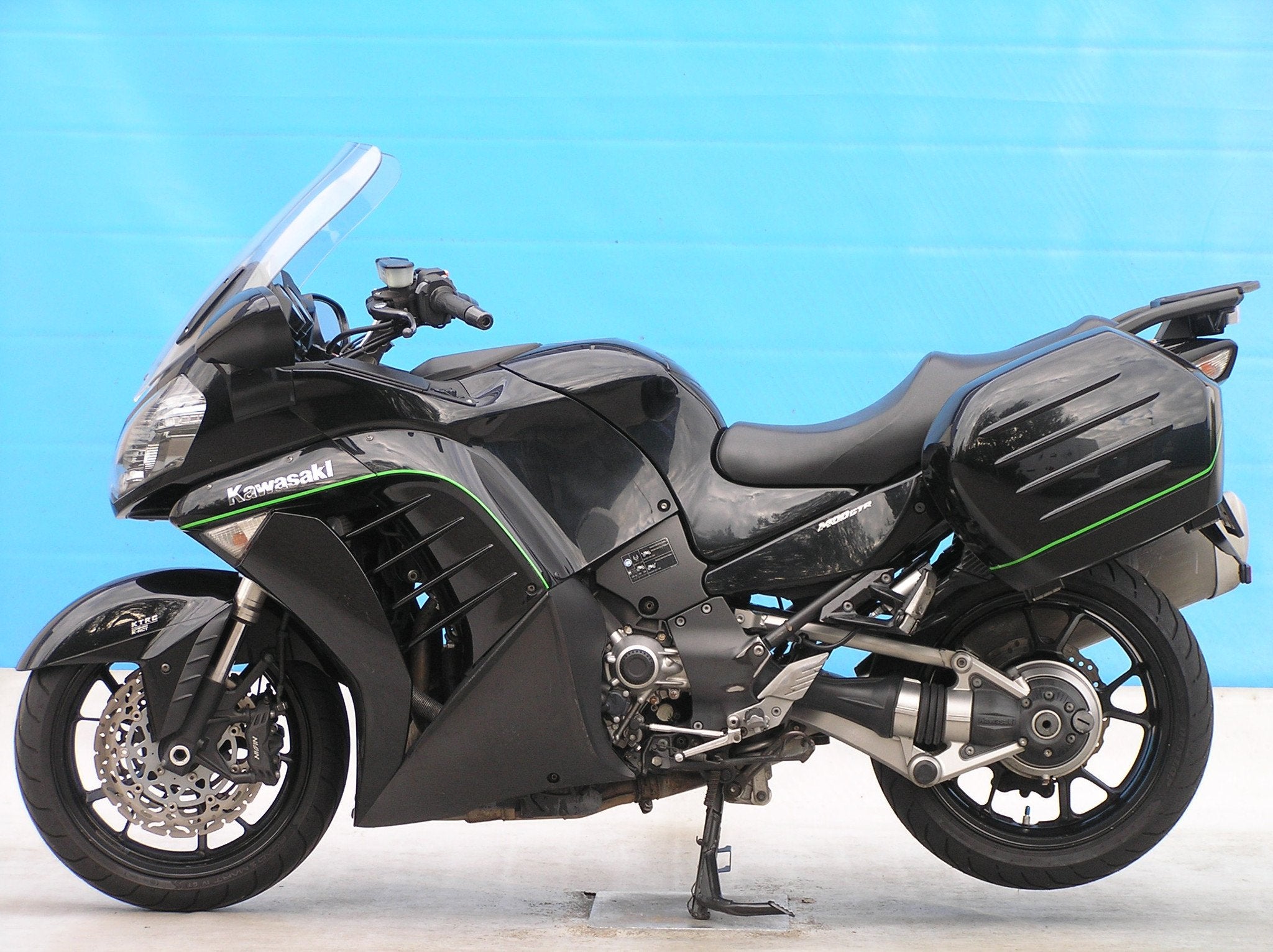 Kawasaki 1400 GTR ABS (bj 2013), Motoren, -, - 1-
-  -, NL, ABS, Gebruikt