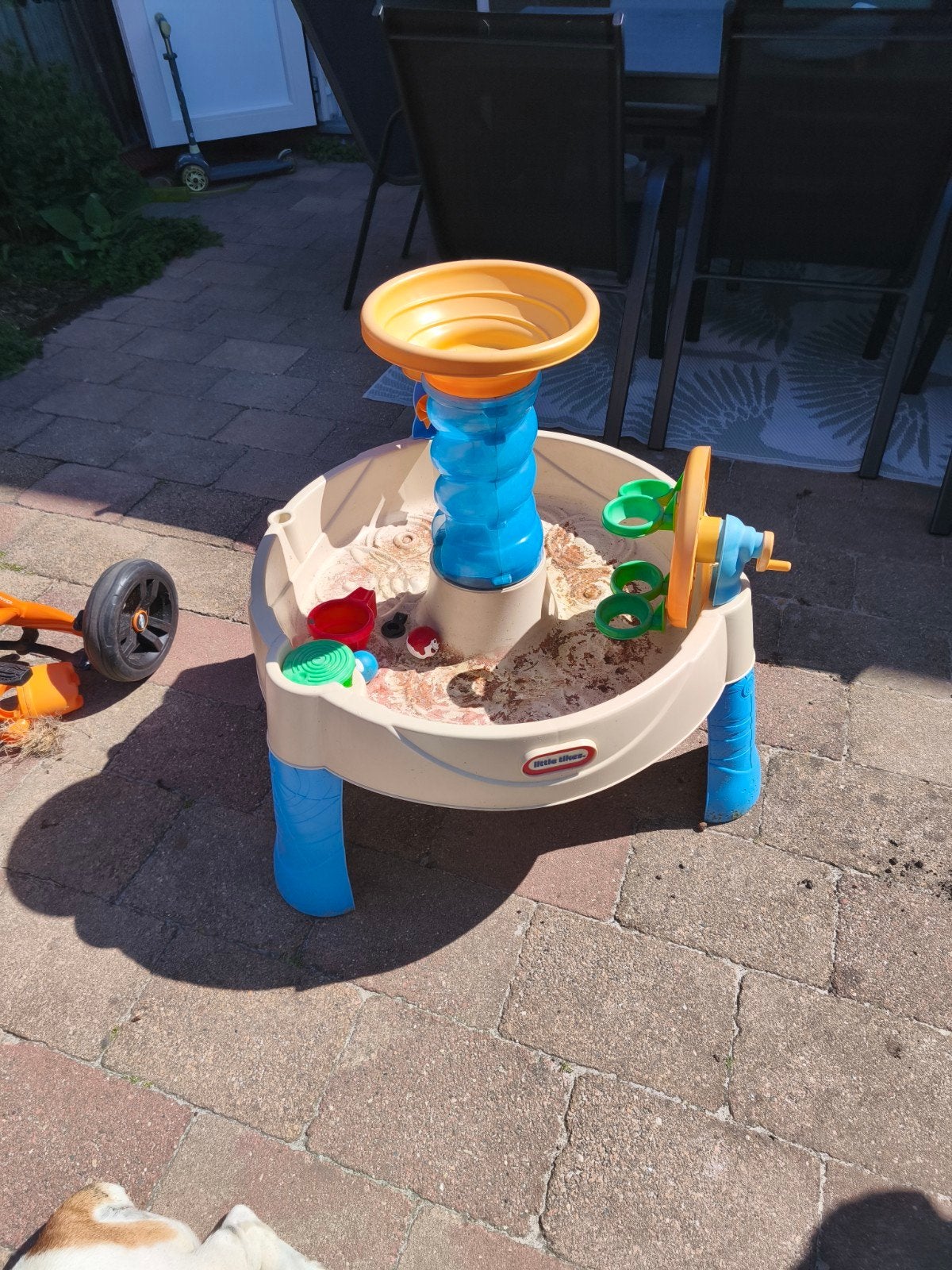 Little Tikes Zand- en Watertafel, Kinderen en Baby's, Speelgoed | Buiten | Zandbakken, Ophalen, Gebruikt