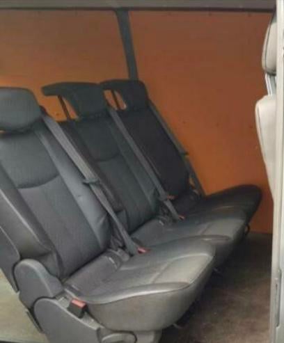 1-2-3 persoons Zitbank/Stoelen + gordel zelfbouw Bus,,Camper, Auto-onderdelen, Interieur en Bekleding, Ophalen, Gebruikt, Triumph