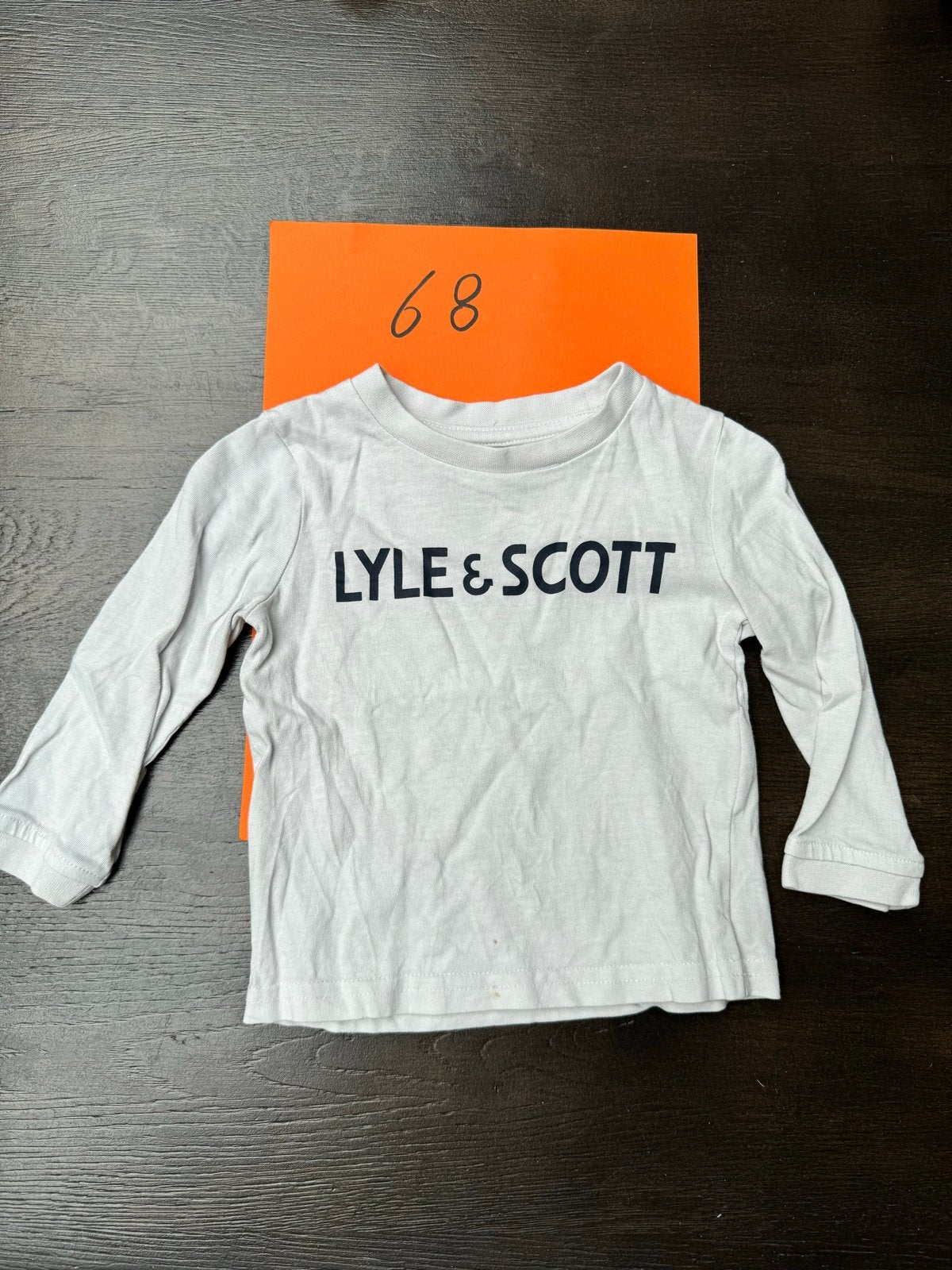 Kinderkleding maat 68, Ophalen of Verzenden, Gebruikt, Jongetje, Shirtje of Longsleeve