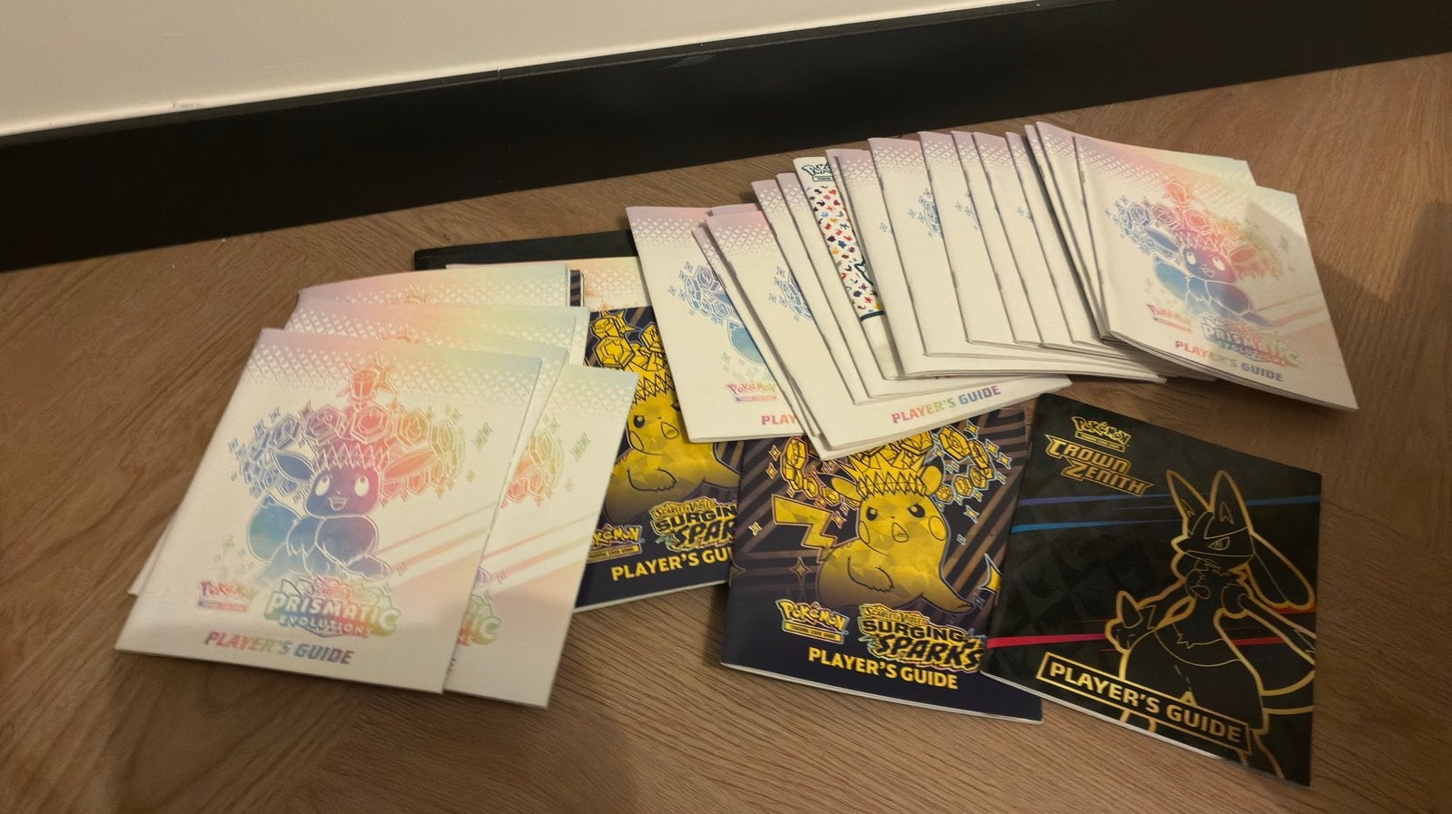 Partij Pokémon player’s guides - Gratis, Ophalen, Zo goed als nieuw, Overige typen