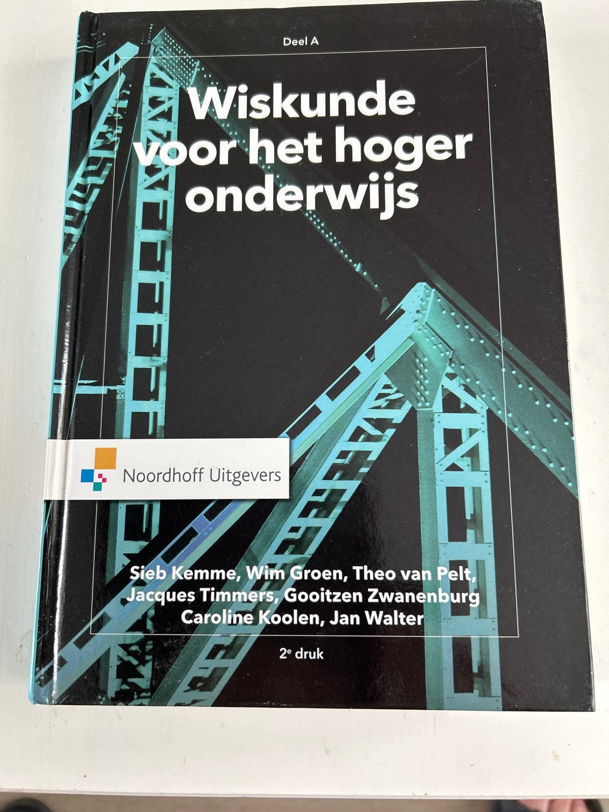 Wiskunde voor het hoger onderwijs - Deel A (2e druk), Ophalen, Beta, Zo goed als nieuw, HBO