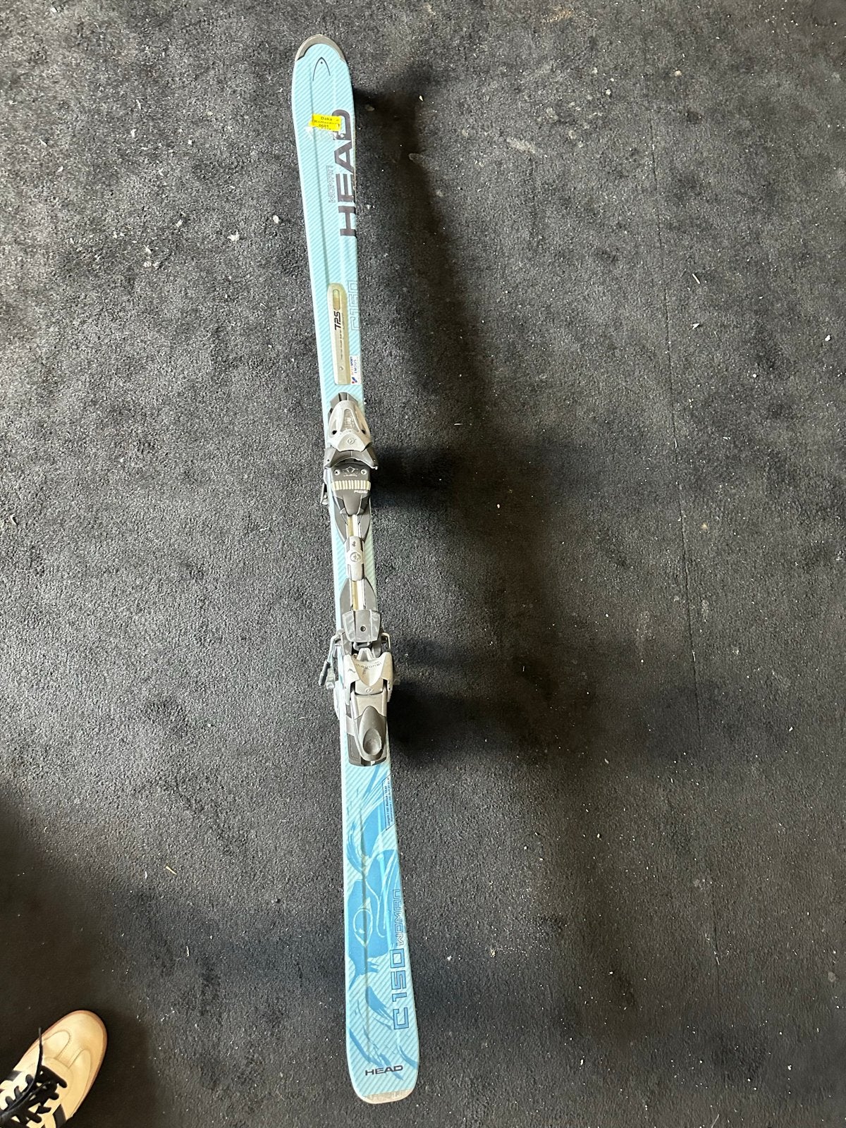 Head C 150 Woman Ski's - 163 cm - In goede staat, Sport en Fitness, Ophalen, 160 tot 180 cm, Gebruikt, Skiën