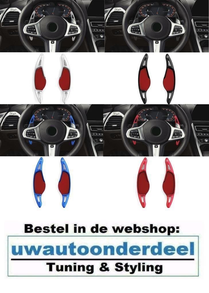 Aluminium Flippers DCT DSG Paddle Shifters Voor BMW X3 G01