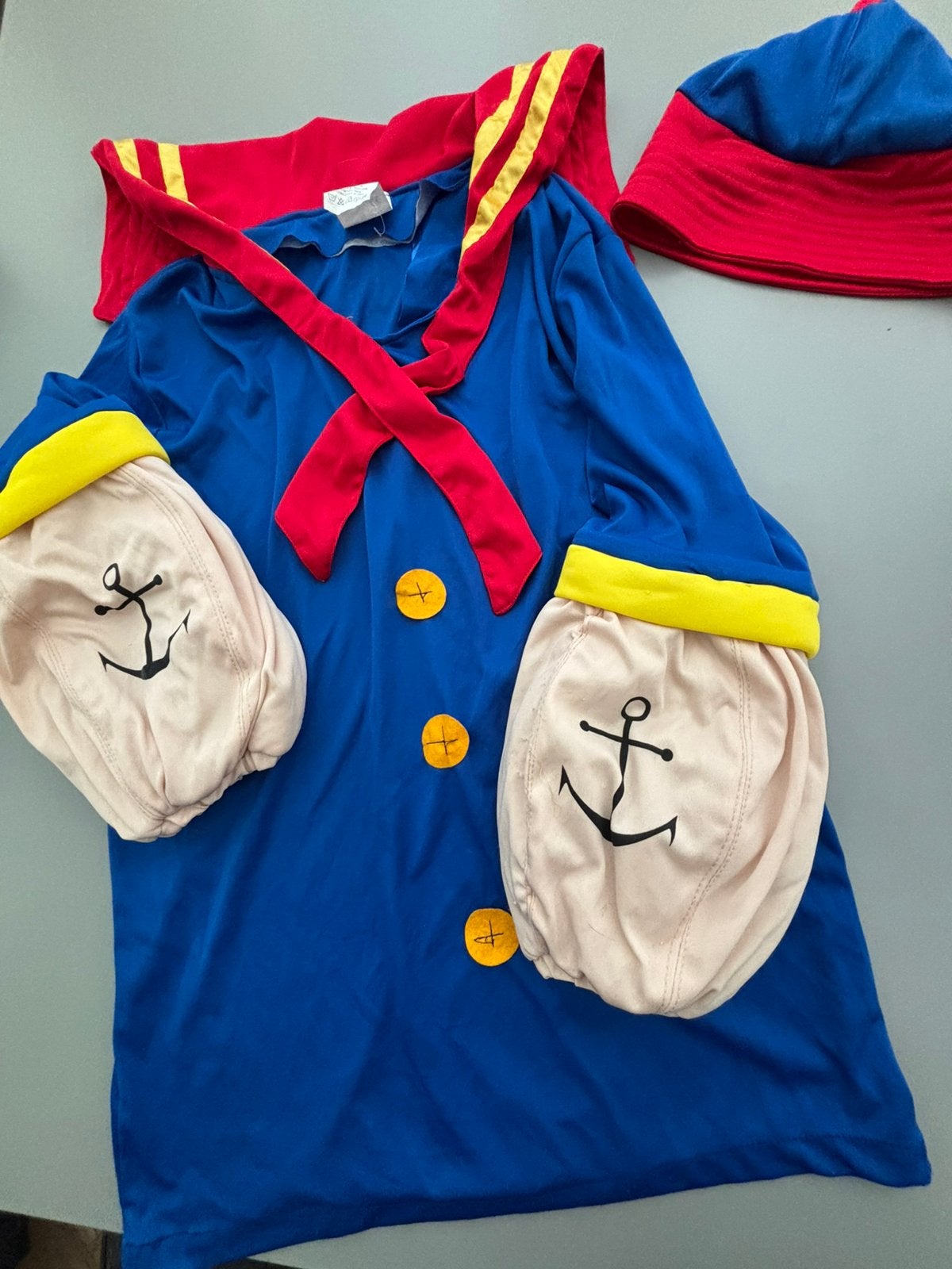 Popeye pak maat 52, Ophalen of Verzenden, Gebruikt, Jongen of Meisje