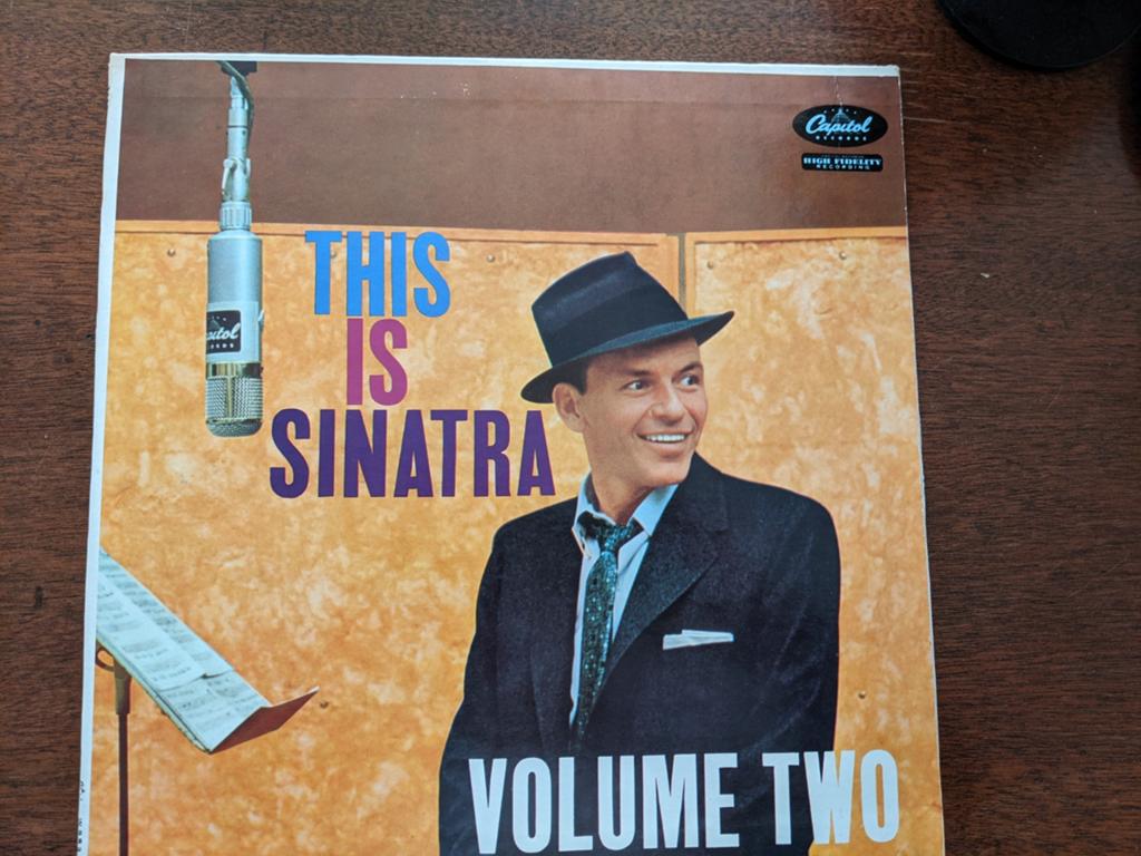 Frank Sinatra - This Is Sinatra Volume Two Vinyl LP, Verzenden, Gebruikt, 12 inch