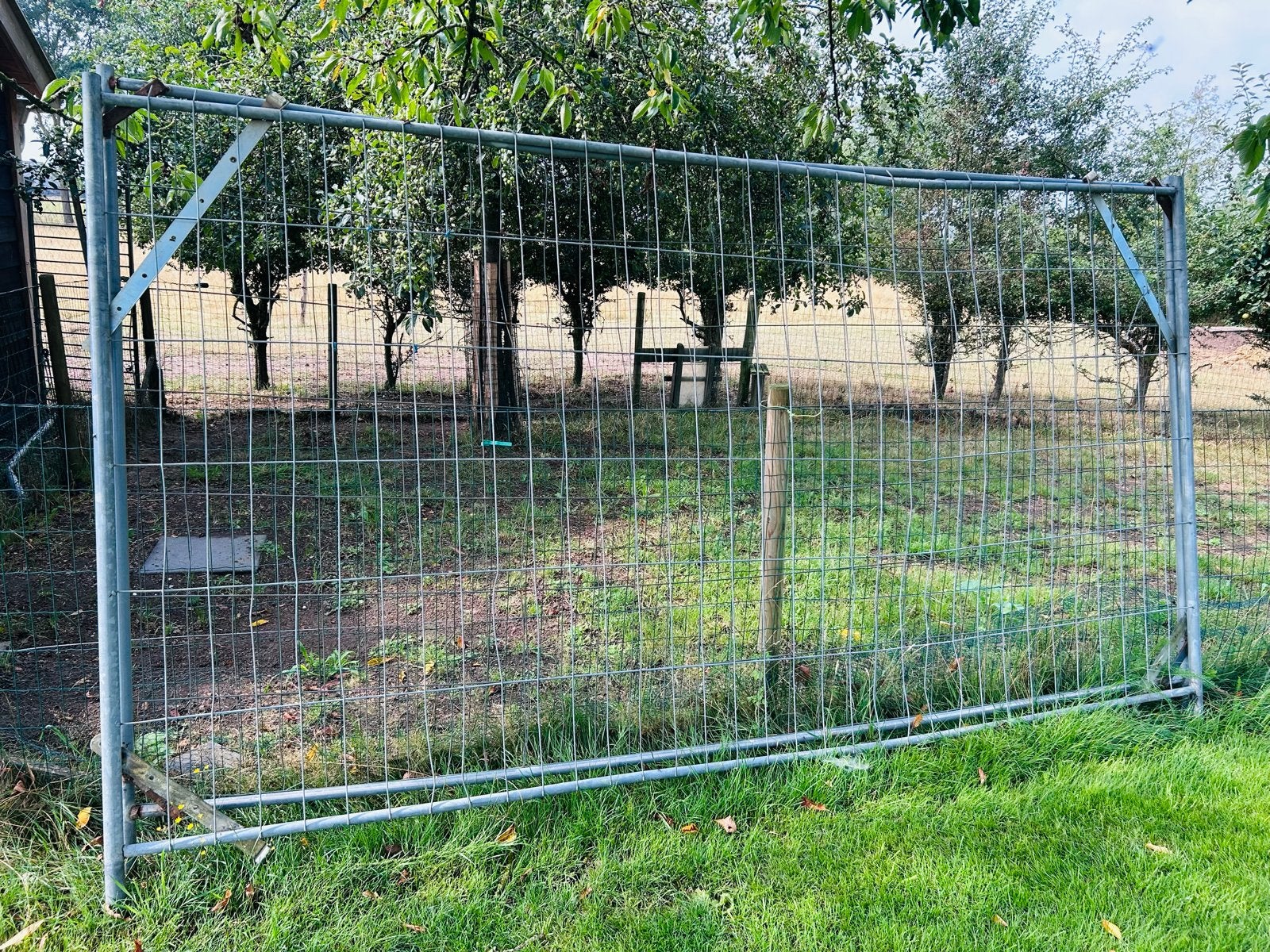 Gevraagd 3 bouwhekken 2x3 meter de buurt van 7031, Ophalen, Gebruikt, 2 meter of meer, 3 tot 6 meter