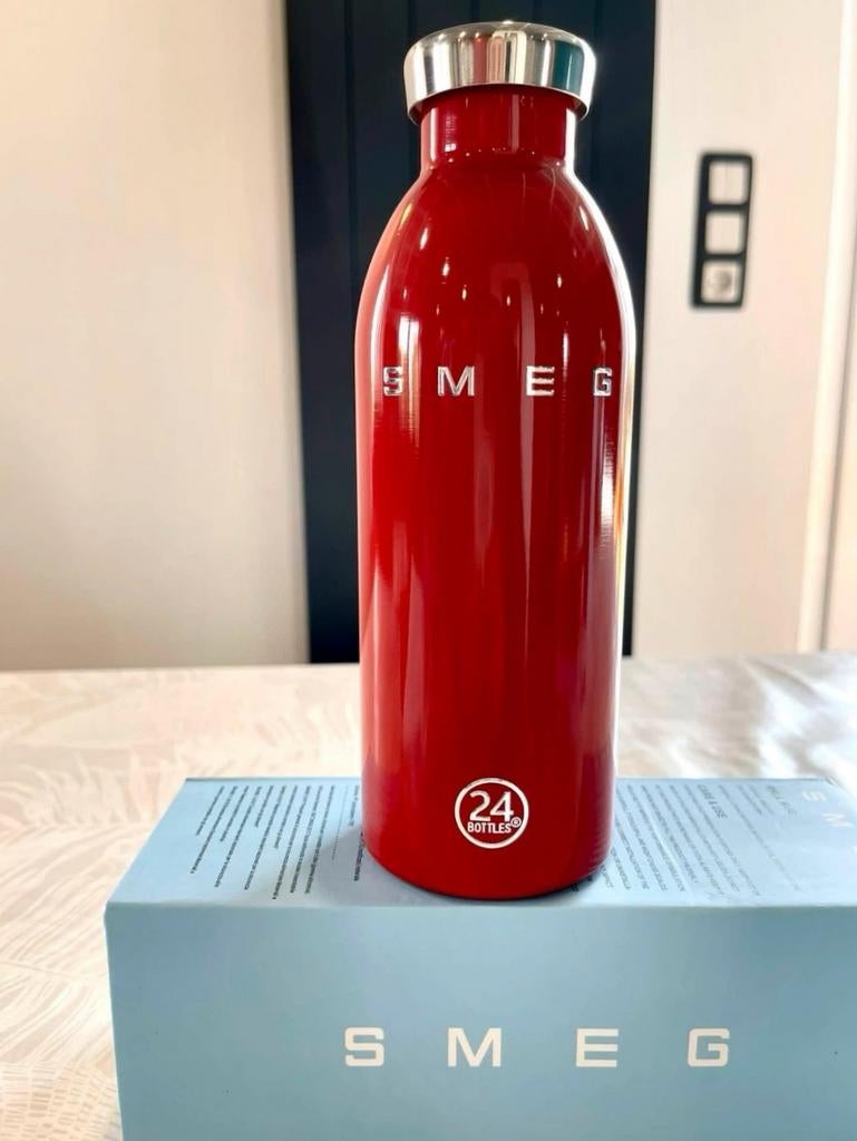 Smeg geïsoleerde drinkfles, Ophalen of Verzenden, Nieuw