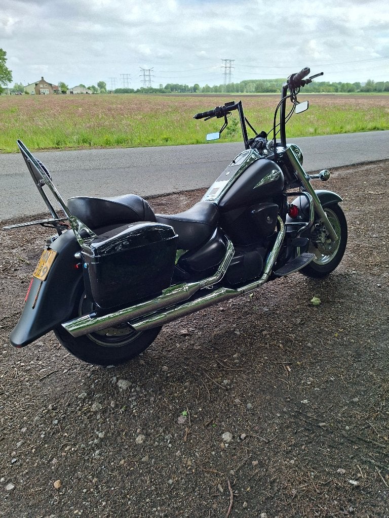 Suzuki VL1500 Intruder, Motoren, Motoren | Suzuki, Cardan-aandrijving, 2 cilinders, Chopper, Gebruikt