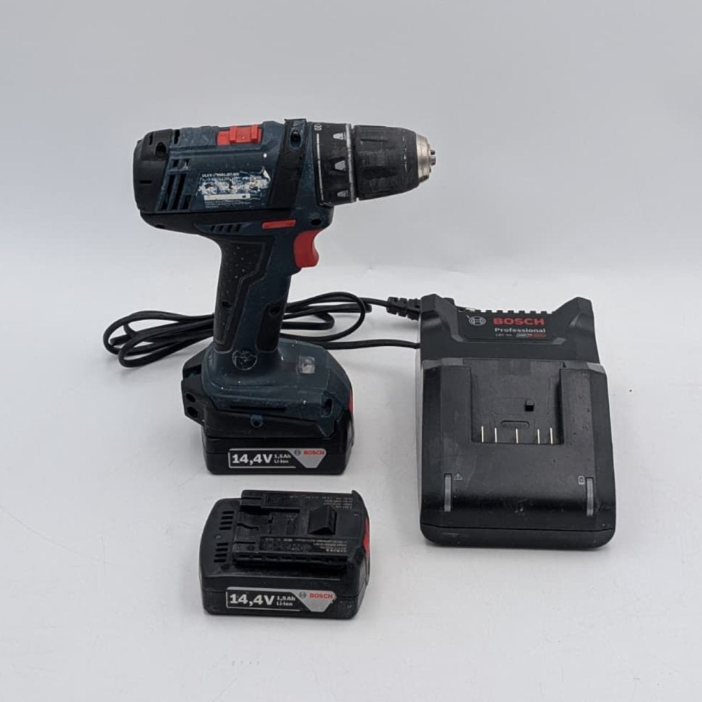 Bosch GSR 14.4,4-2 li 14V Boormachine met 2x accu en lader, Bosch, Zo goed als nieuw, Support@bosch.com, Robert Bosch GmbH
Robert-Bosch-Platz 1
70839 Gerlingen-Schillerhöhe
Germany