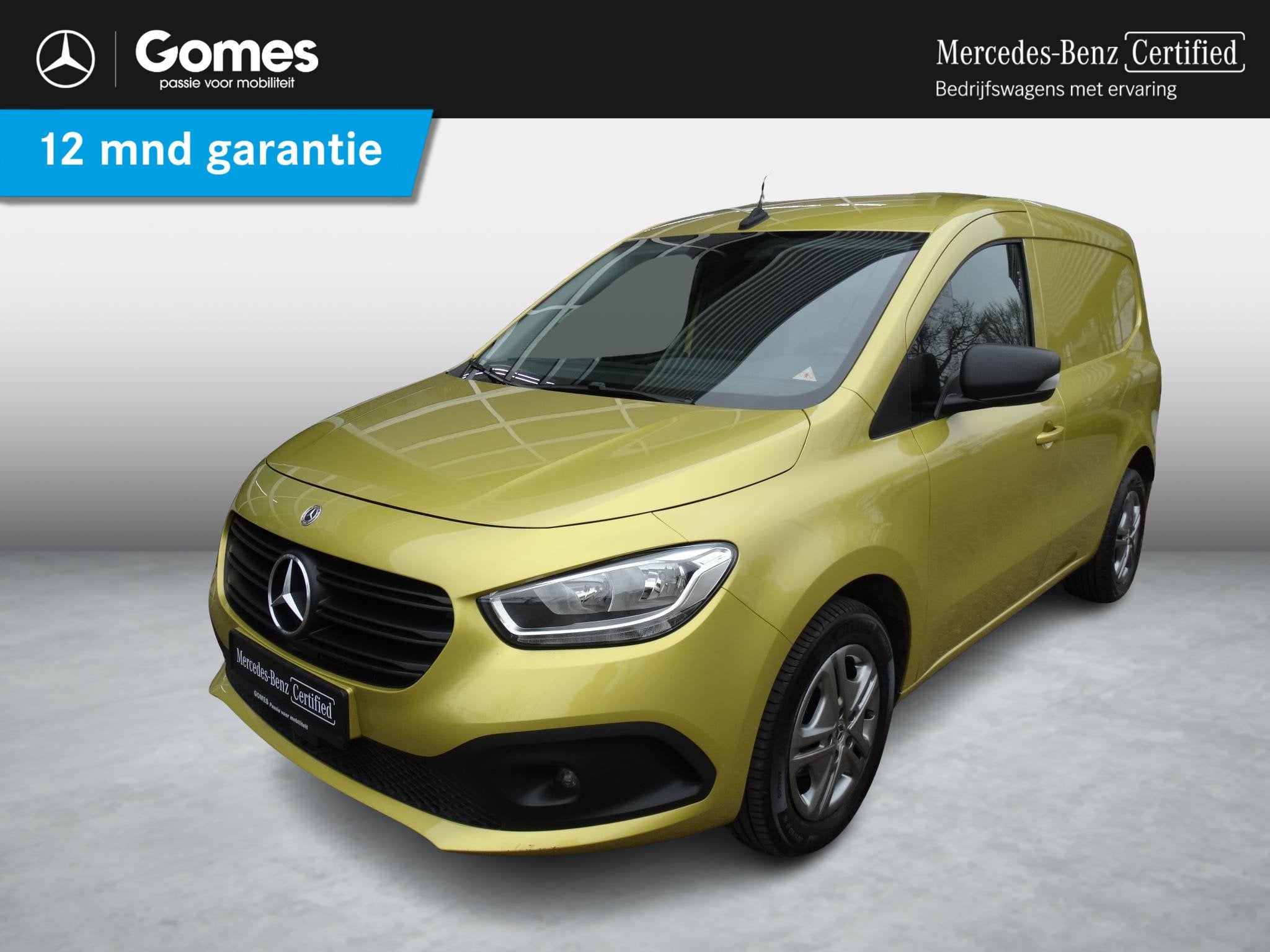 Mercedes-Benz Citan 110 CDI L1 Pro | MBUX Apple Carplay | LE, Auto's, Bestelauto's, Voorwielaandrijving, Stof, 4 cilinders, Bedrijf