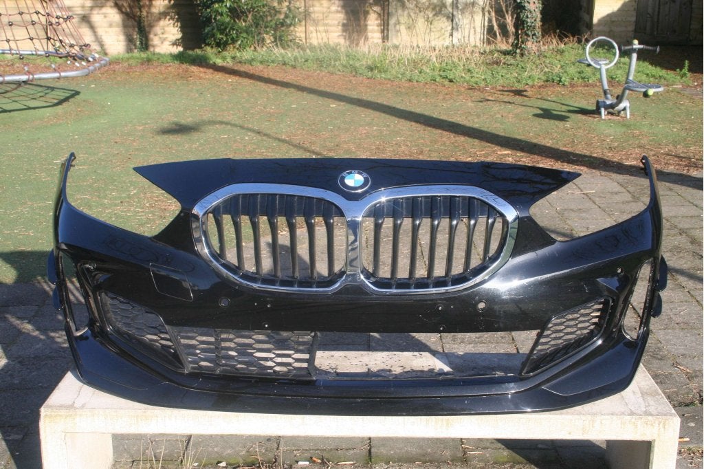 BMW / 1 SERIE VOORBUMPER, Gebruikt, Voor, Niet ingevuld, Bumper