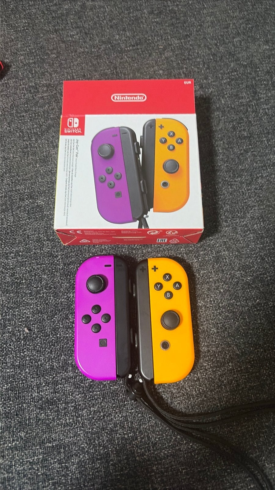 Originele Nintendo Switch Joy-Cons - Paars & Oranje, N, N, Ophalen of Verzenden, Sn