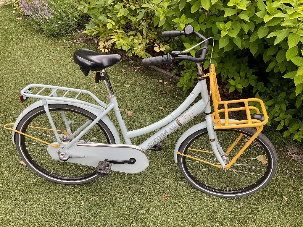 Meisjes fiets Cortina U4, Ophalen, Terugtraprem, Versnellingen, Cortina