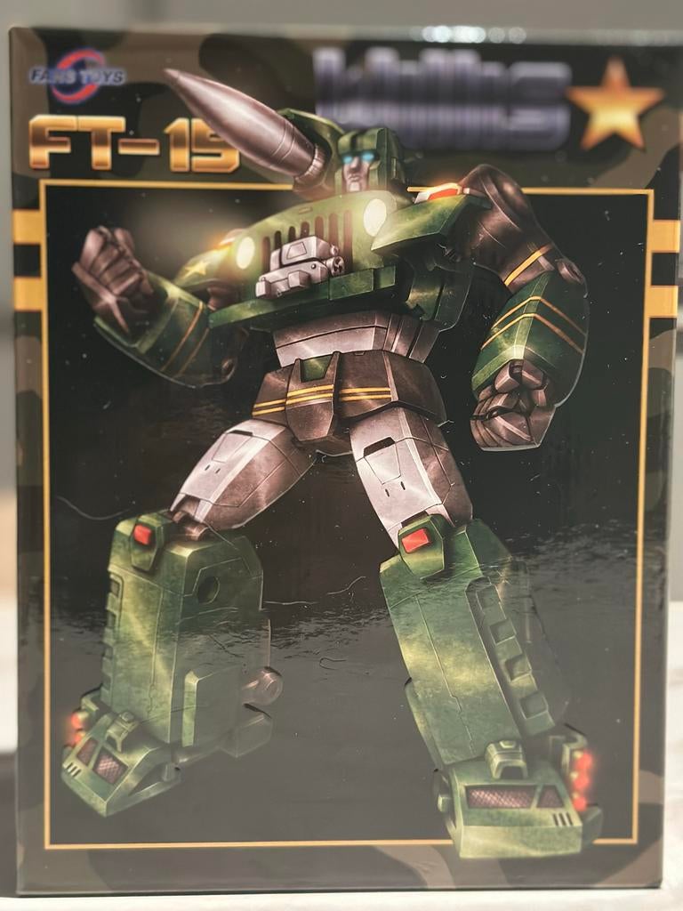 Fans Toys FT-15 Willis (Masterpiece G1 Hound), Ophalen of Verzenden, Zo goed als nieuw