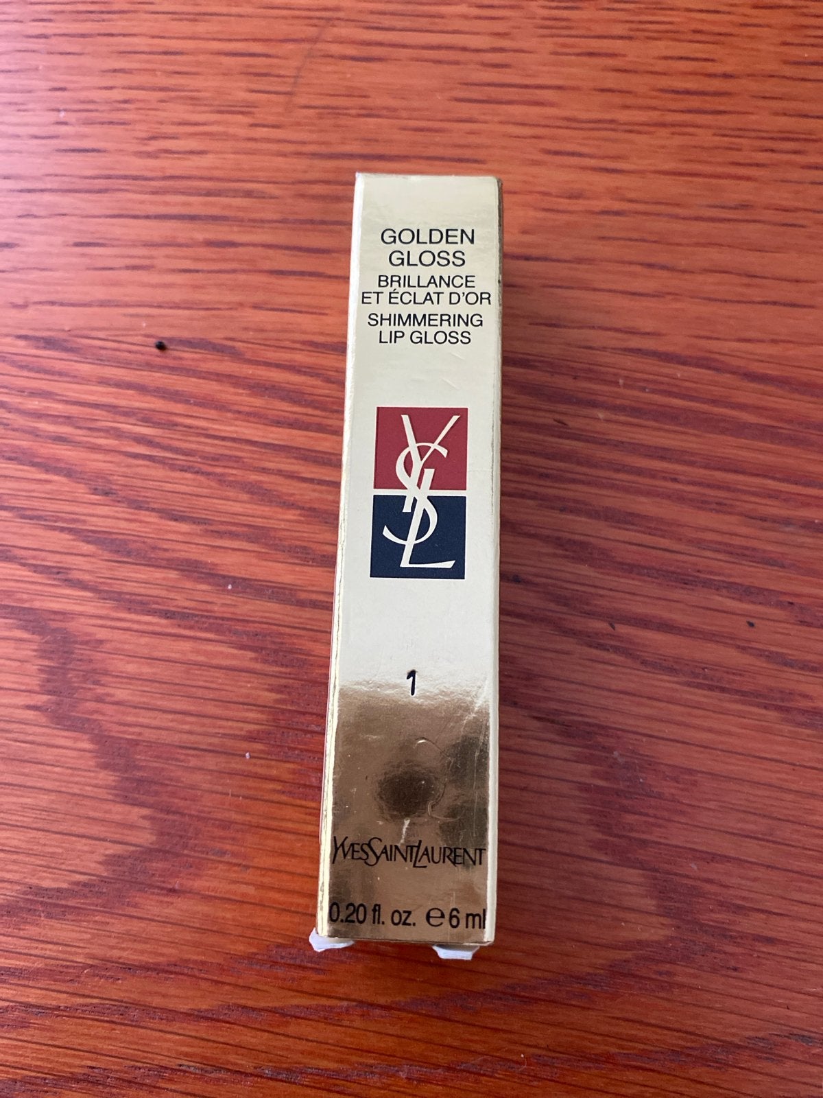 Yves Saint Laurent Golden Gloss Lip Gloss - Nieuw, Lippen, Nieuw, Ophalen of Verzenden, Make-up