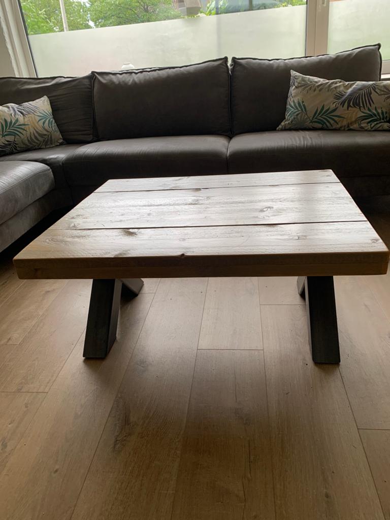 Hoekbank met elektrische relax stoel., Huis en Inrichting, Complete inboedels, Ophalen