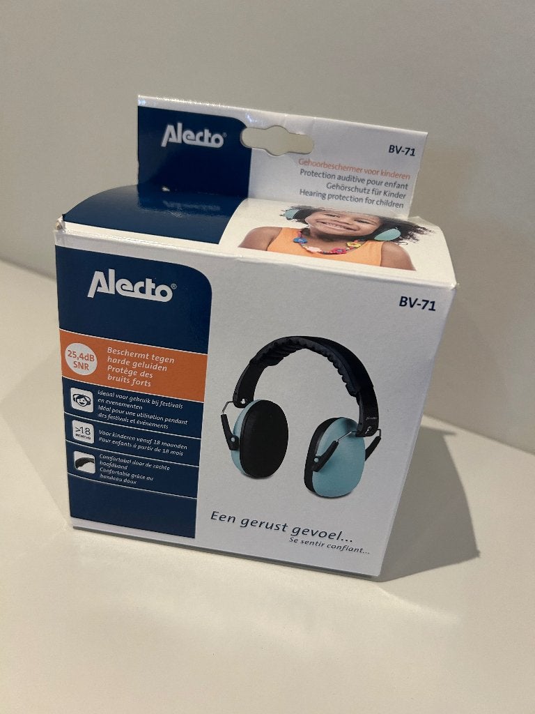 Alecto koptelefoon baby/kind, Ophalen of Verzenden, Zo goed als nieuw