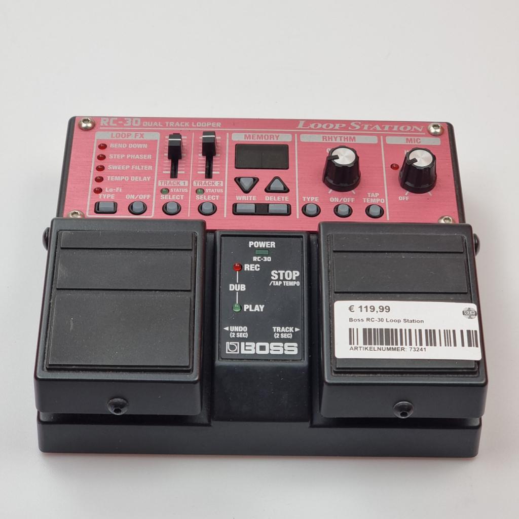 Boss RC-30 Loop Station, Muziek en Instrumenten, Effecten, Flex Ltd., Zo goed als nieuw, https://flex.com/contact-us, Nobelstraat 10, 5807 GA Oostrum LB, Limburg, Nederland