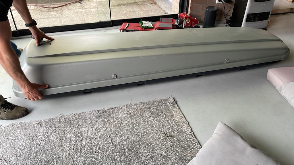 Karrite dakkoffer, Auto diversen, Dakkoffers, Ophalen, Zo goed als nieuw