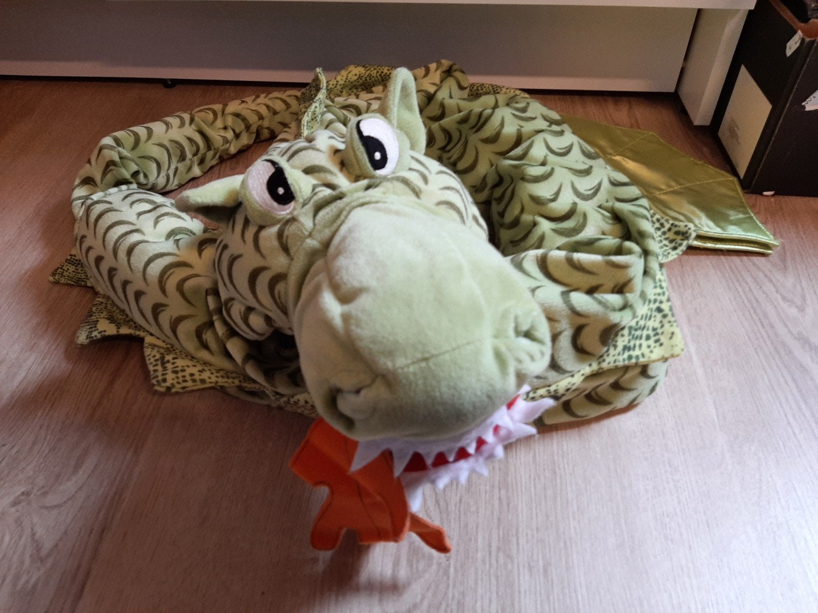 IKEA draak knuffel, Kinderen en Baby's, Ophalen of Verzenden