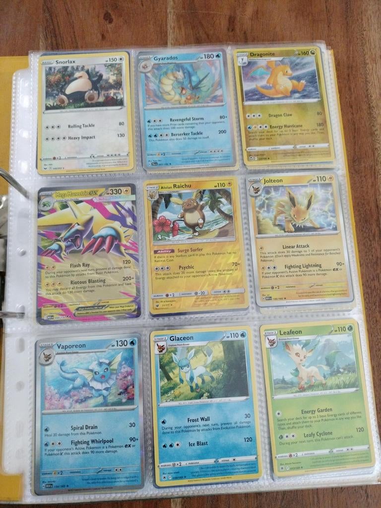 Diverse Pokémon Kaarten Collectie, Ophalen of Verzenden, Zo goed als nieuw, Meerdere kaarten, Foil