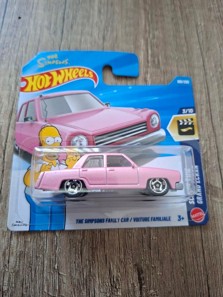 Hotwheels the simsons, Ophalen of Verzenden, Nieuw, Auto