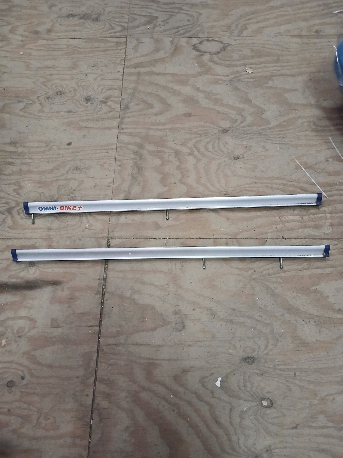 Omni-Bike+ Fietsendrager Rails (2 stuks), Ophalen, Gebruikt