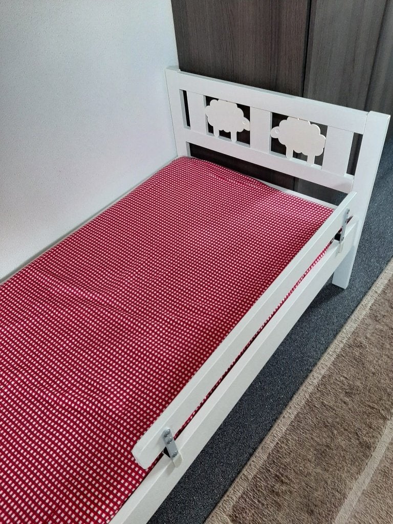 Kinderbed, 70 tot 85 cm, 140 tot 160 cm, Zo goed als nieuw, Ophalen