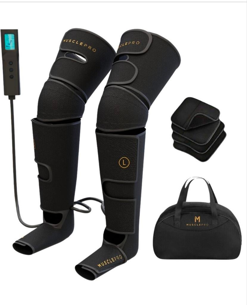 Recovery boots massage compressie kousen, Ophalen of Verzenden, Nieuw