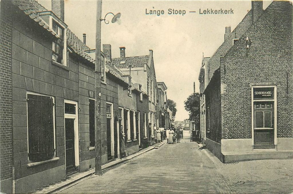 701-105-003 Lekkerkerk Lange Stoep, Verzenden, Voor 1920, Zuid-Holland
